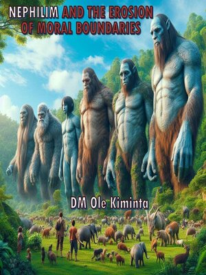 cover image of The Nephilim and the erosion of moral boundaries